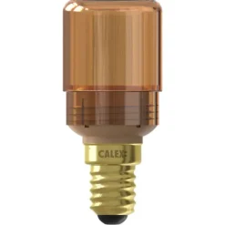 Calex LED glasvezel - SMD - goudkleur - E14 - 2.3W - 65LM - dimbaar Sale