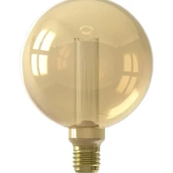 Calex LED globe - g125 - goudkleur - E27 - 3,5W - 120 lumen Best