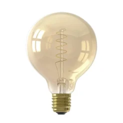 Calex LED globe - G95 - goudkleur - E27 - 3,8W - 250lm - dimbaar Hot