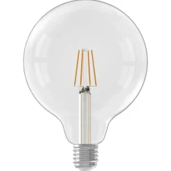Calex LED globe - G125 - helder - E27 - 4.5W - 470LM - dimbaar Best