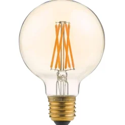 Calex LED globe - goudkleur - E27 - 3,5W - 250LM - dimbaar Best