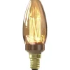 Calex LED kaarslamp - goudkleur - E14 - 2.3W - 65LM - dimbaar Online