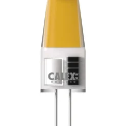 Calex LED siliconlamp - COB - G4 - helder - 2W - 230LM - dimbaar Sale