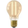 Calex , LED standaardlamp - goudkleur - E27 - 7.5W Online