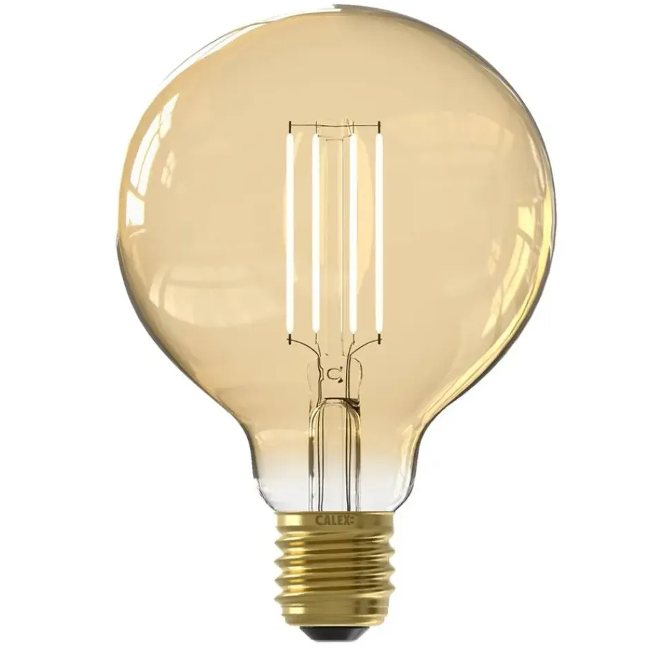 Calex Smart LED-globelamp - goudkleur - 7W Online