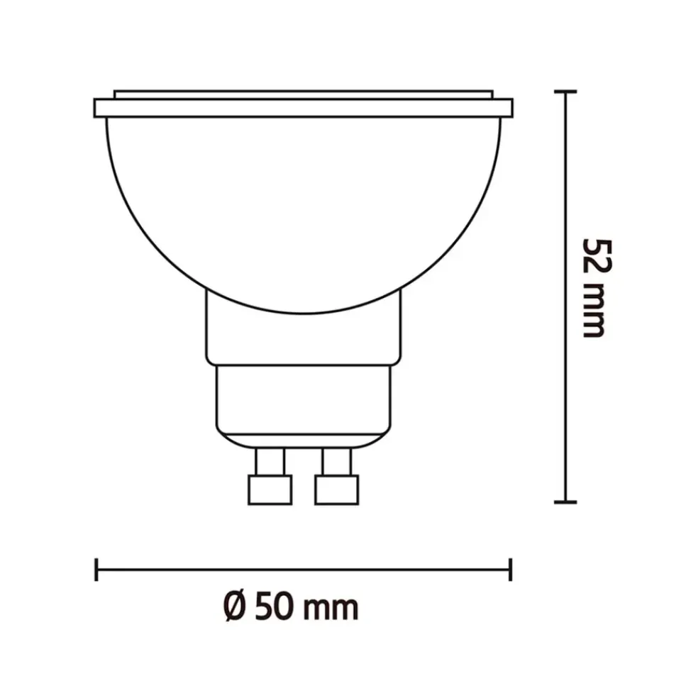 Calex Smart LED-reflectorlamp RGB - wit - 5W Best