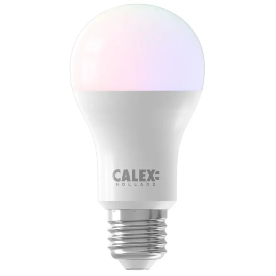 Calex Smart LED-standaardlamp RGB - wit - 8,5W Best