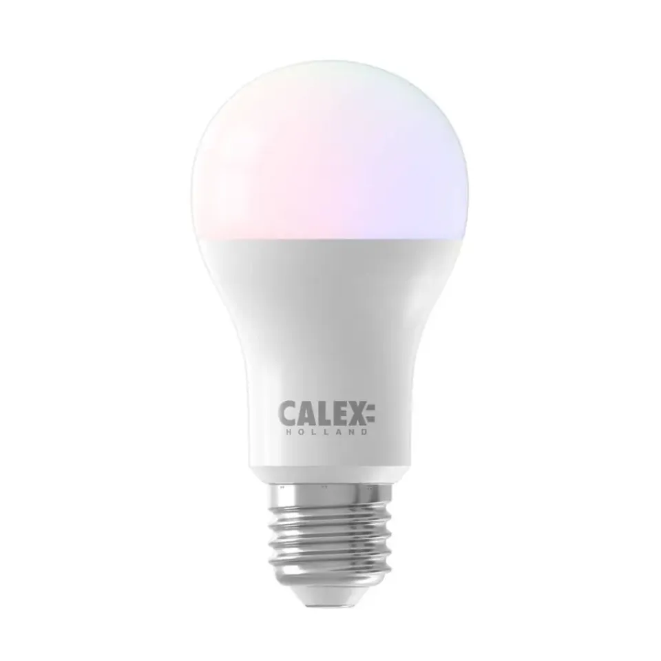 Calex Smart LED-standaardlamp RGB - wit - 8,5W Best