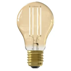 Calex Smart LED-standaardlamp - goudkleurig - 7W Online
