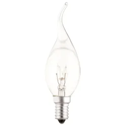 Calex tip kaarslamp - helder - E14 - 10W - 55LM Discount