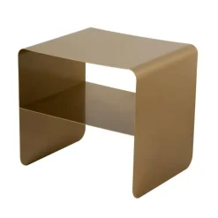 Calicosy - Bijzettafel SLOAN - Gouden - 56x45x52 cm