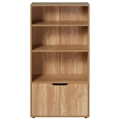Calicosy - Boekenkast - Hout - 120x58,5x29 cm Best