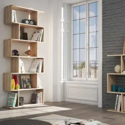 Calicosy - Boekenkast ATHENA - 192x80x24 cm Discount