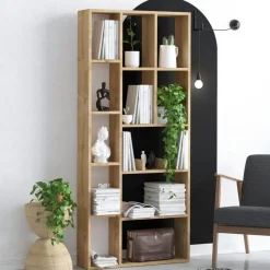 Calicosy - Boekenkast DEMIOS - 170x75x18 cm Clearance