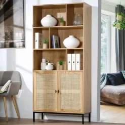 Calicosy - Boekenkast JAYA - 175x80x35 cm Online