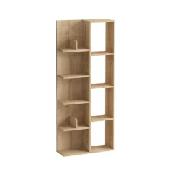 Calicosy - Boekenkast LILY - Bruin - 150x60x18 cm Sale