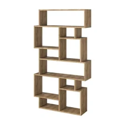 Calicosy - Boekenkast met vakken KARMATO - 25,5x96x168,5 cm Sale