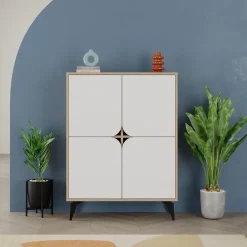 Calicosy - Buffetkast FLORA - - 120x90x38 cm Sale