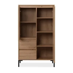 Calicosy - Buffetkast PLOCK - Licht hout - 139x81x40 cm Sale