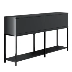 Calicosy - Console 2 neerklapbare deuren LORD - 30x150x80 cm Outlet