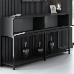 Calicosy - Console 2 neerklapbare deuren LORD - 30x150x80 cm Outlet