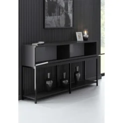 Calicosy - Console 2 neerklapbare deuren LORD - 30x150x80 cm Outlet