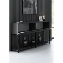 Calicosy - Console 2 neerklapbare deuren LORD - 30x150x80 cm Outlet