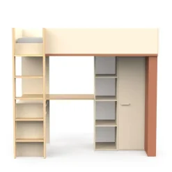 CBA CALICOSY - Hoogslaper CAMILLIA - 104,1x205,9x183 cm