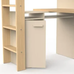 CBA CALICOSY - Hoogslaper CAMILLIA - 104,1x205,9x183 cm