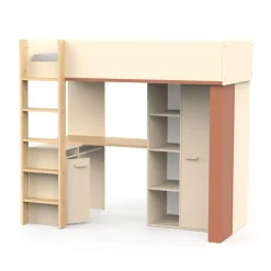 CBA CALICOSY - Hoogslaper CAMILLIA - 104,1x205,9x183 cm