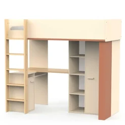 CBA CALICOSY - Hoogslaper CAMILLIA - 104,1x205,9x183 cm