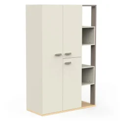 CBA CALICOSY - Kast met 5 vakken CAMILLIA - 51,5x119,7x186,9 cm Discount