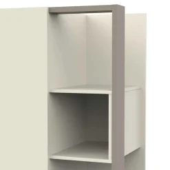 CBA CALICOSY - Kast met 5 vakken CAMILLIA - 51,5x119,7x186,9 cm Discount
