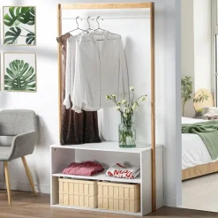 Calicosy - Kledingkast - Wit - 171x90x40 cm Online