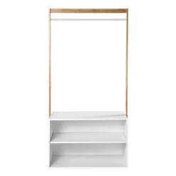 Calicosy - Kledingkast - Wit - 171x90x40 cm Online