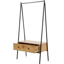 Calicosy - Kledingkast JILL - Eikenhouten decor - 170x84x39 cm Hot