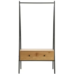 Calicosy - Kledingkast JILL - Eikenhouten decor - 170x84x39 cm Hot