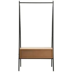 Calicosy - Kledingkast JILL - Eikenhouten decor - 170x84x39 cm Hot