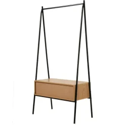 Calicosy - Kledingkast JILL - Eikenhouten decor - 170x84x39 cm Hot