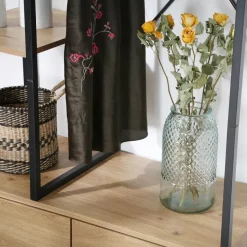 Calicosy - Kledingkast LENNY - Eik - 167x90x40 cm