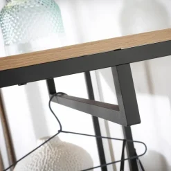 Calicosy - Kledingkast LENNY - Eik - 167x90x40 cm