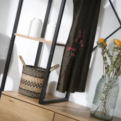 Calicosy - Kledingkast LENNY - Eik - 167x90x40 cm