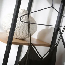 Calicosy - Kledingkast LENNY - Eik - 167x90x40 cm