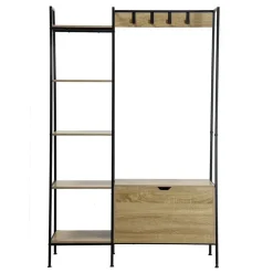 Calicosy - Kledingkast LEXIE - Hout - 160x105x35 cm Hot