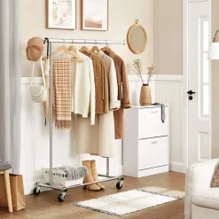 Songmics CALICOSY - Kledingrek - - 160x92x45,5 cm Sale