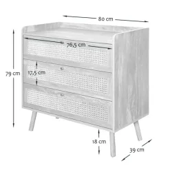 Calicosy - Ladekast - - 79x80x39 cm Hot