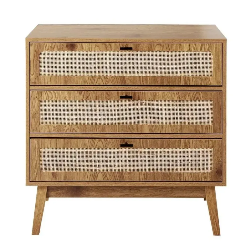 Calicosy - Ladekast ALIA - Licht hout - 79x80x39 cm Outlet