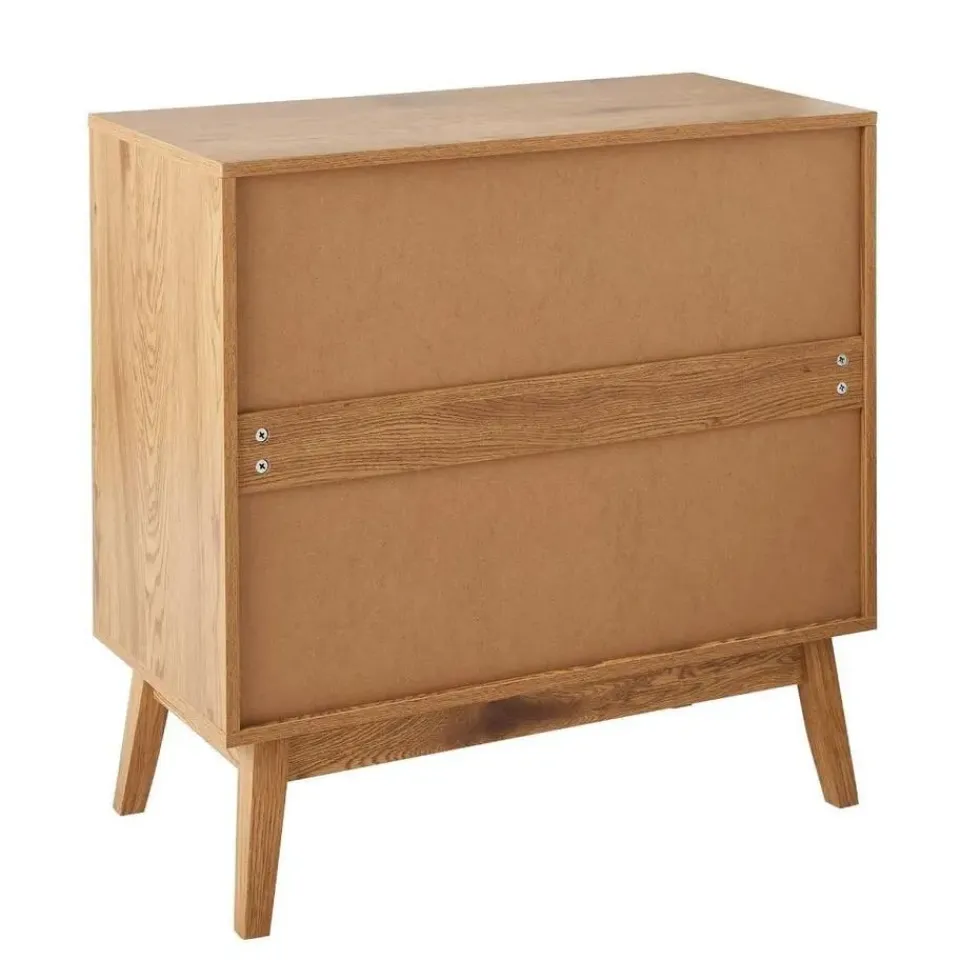 Calicosy - Ladekast ALIA - Licht hout - 79x80x39 cm Outlet