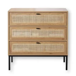 Calicosy - Ladekast JAYA - Licht hout - 79x80x39 cm Best