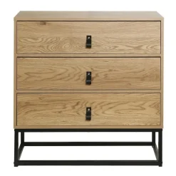 Calicosy - Ladekast JILL - Eik - 79.5x80x39 cm Best